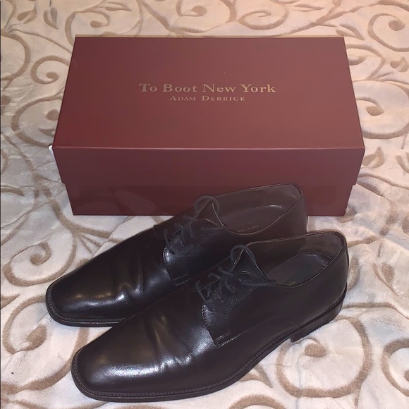 To boot New York dress shoes for men. Size 10